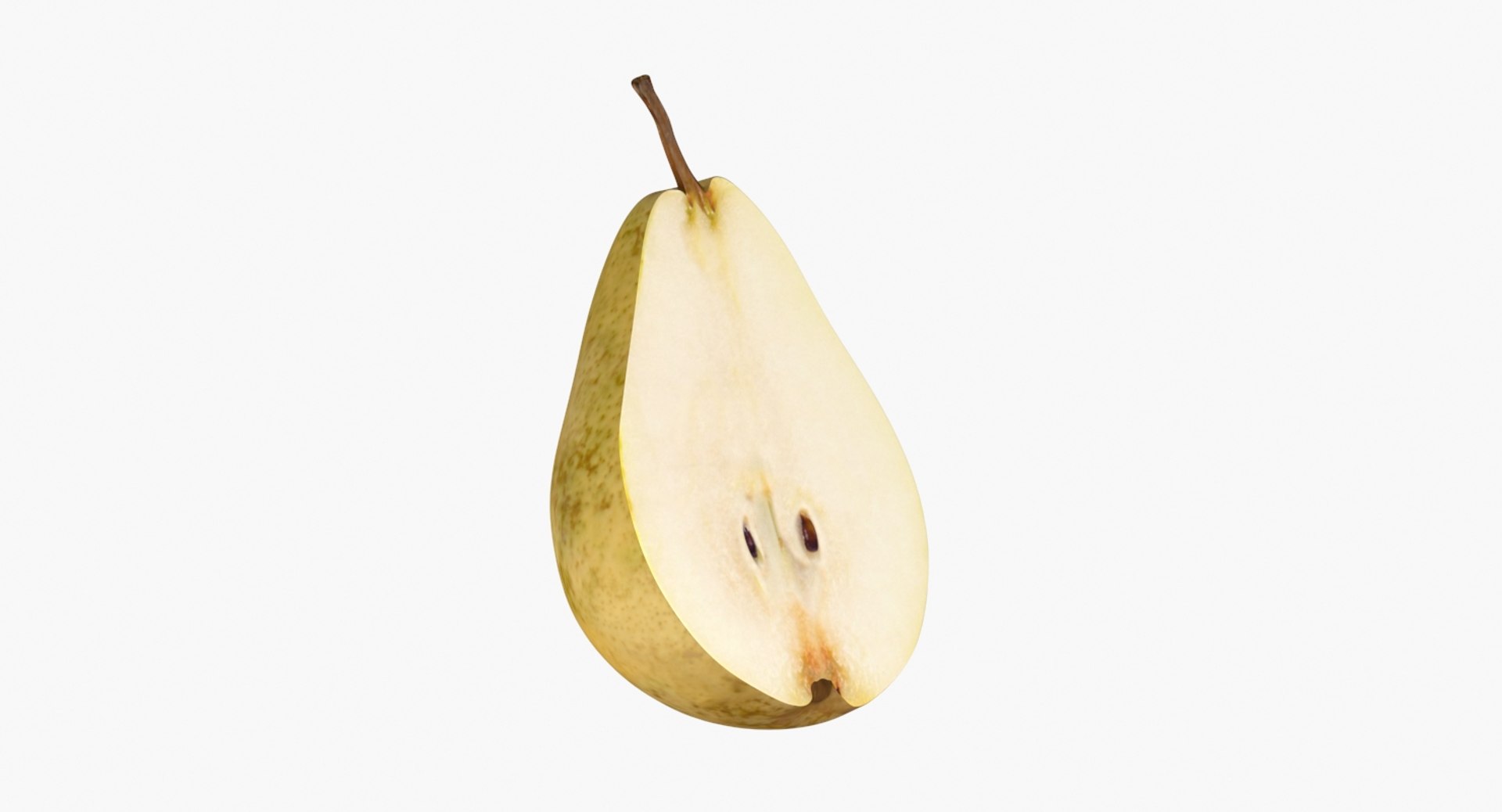 Realistic pear fruit model - TurboSquid 1383247