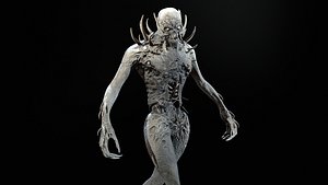 3D MutantR3 model