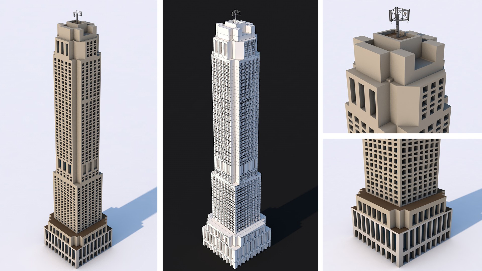 30 NYC Skyscrapers Buildings 3D model https://p.turbosquid.com/ts-thumb/cY/04f2Ch/yc/16/jpg/1713725766/1920x1080/fit_q87/ad9a19bbb69c0c314e53b5b09f840f5955c3c705/16.jpg