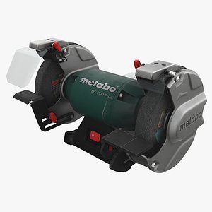 3D Bench Grinder Metabo DS 200