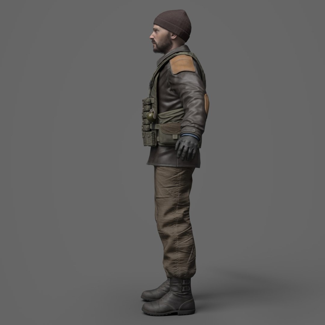 3D Terrorist Pack Model - TurboSquid 1221107