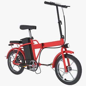3D Electric Bike model