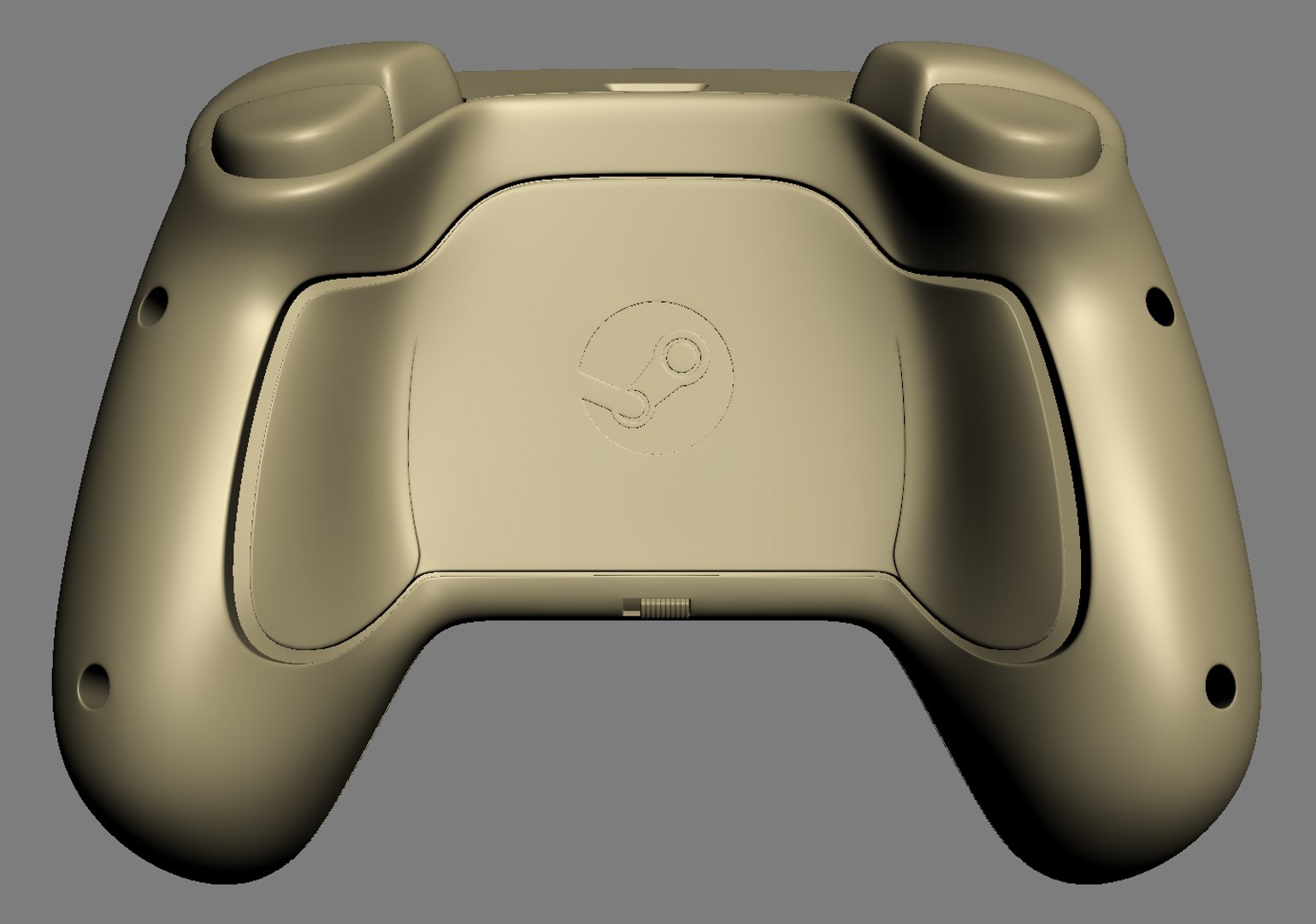 3d Steam Controller