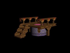 cartoon 3d 3ds