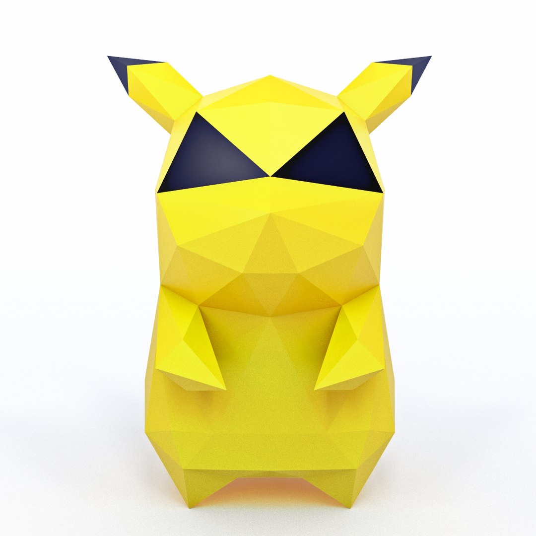 3D model character pokemon - TurboSquid 1284553