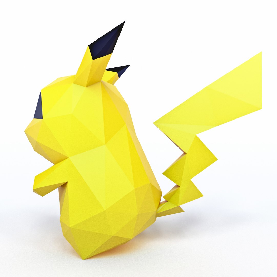 3d Model Character Pokemon - Turbosquid 1284553