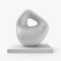 Henry Moore Inspired Sculpture_04