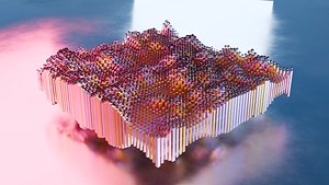 Cube Mograph- Geometry nodes - 03