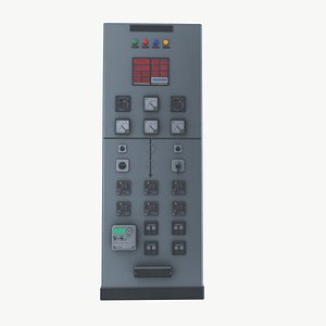 Heavy Load Fuse box 3D model