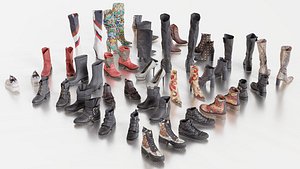 25 Shoes Boots and Heels Footwear Collection