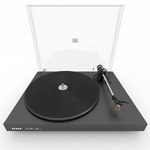 max tesla turntable
