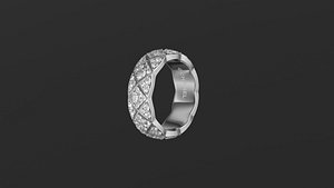 COCO CRUSH - CHANEL  DIAMONDS 3D model