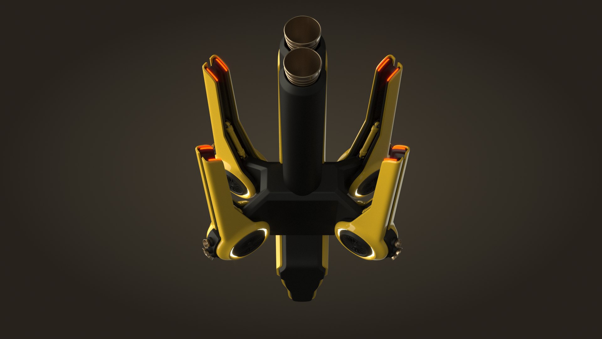 Spaceship Rigil Kentaurus 3D Model - TurboSquid 2290974