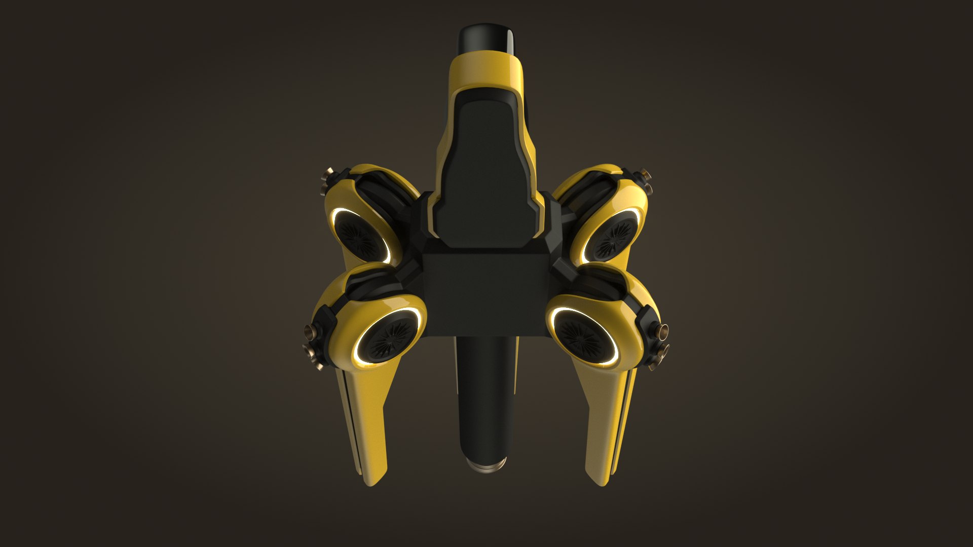 Spaceship Rigil Kentaurus 3D Model - TurboSquid 2290974