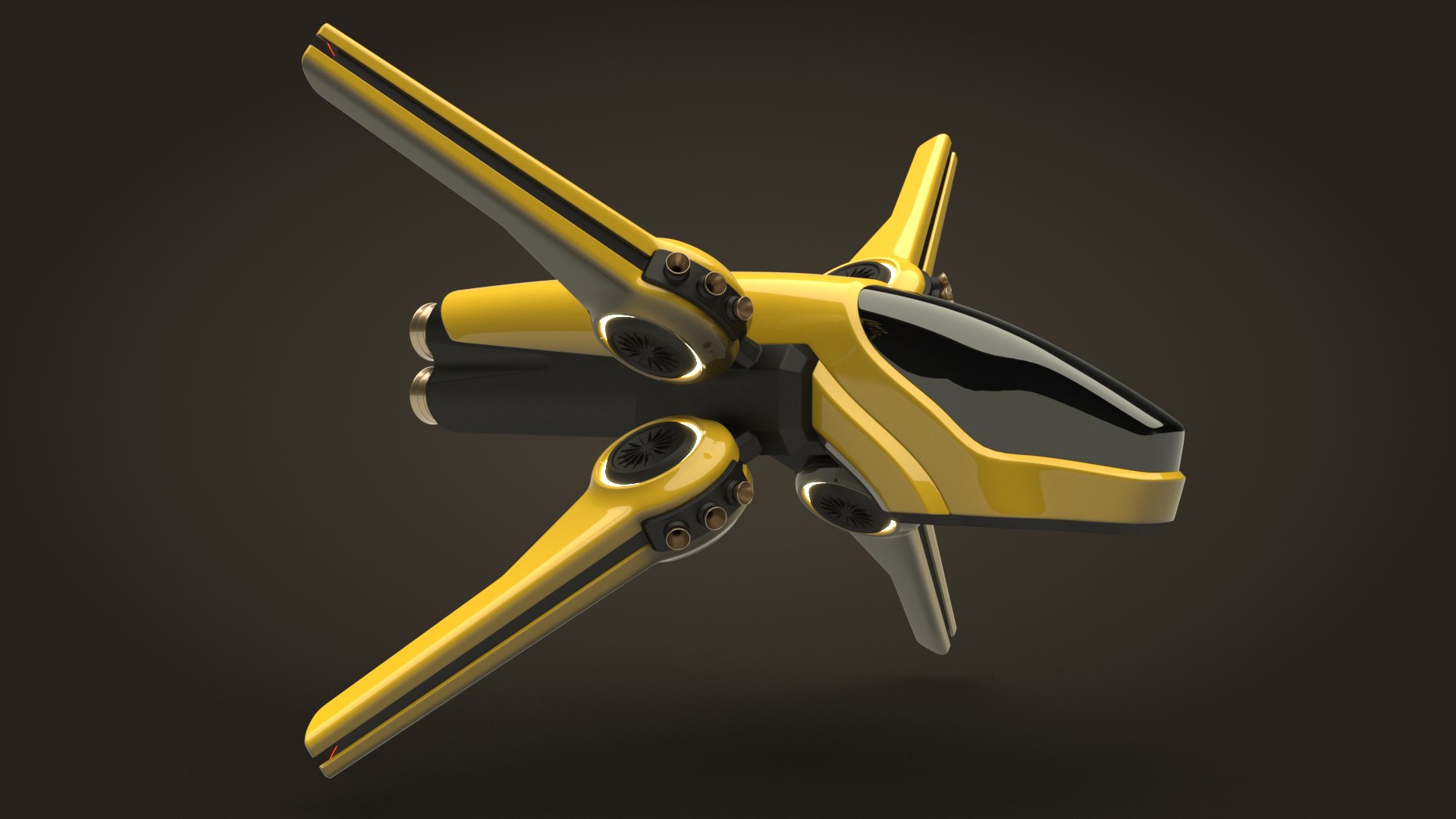 Spaceship Rigil Kentaurus 3D Model - TurboSquid 2290974