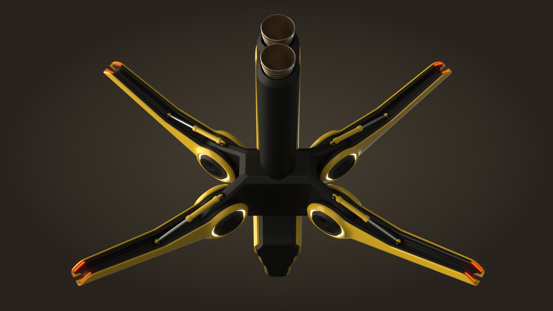 Spaceship Rigil Kentaurus 3D Model - TurboSquid 2290974