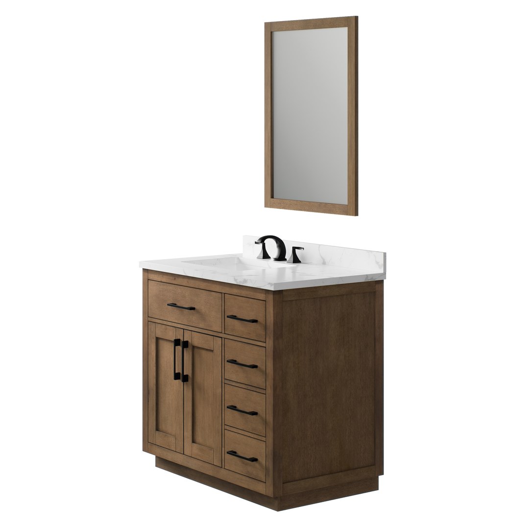 3D OVE Alonso 36 Vanity TurboSquid 1888591