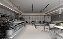 Modern Coffee shop Interior 2