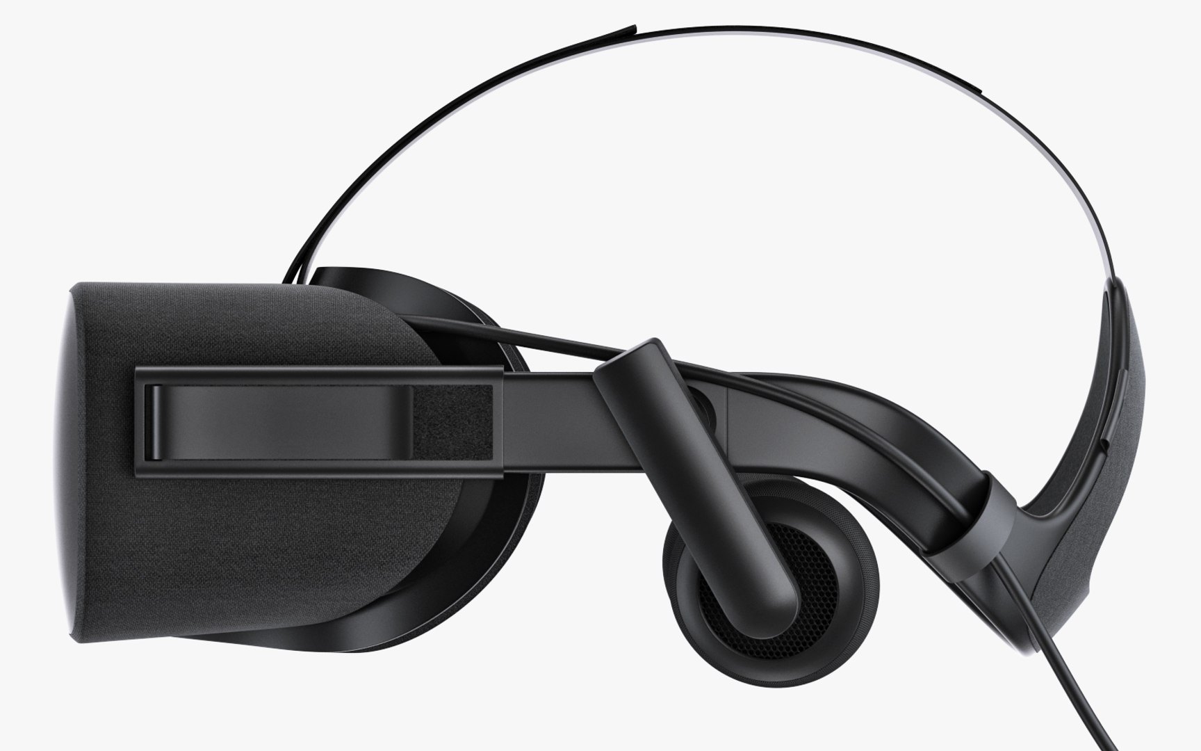 Oculus Rift Headset 3d Max