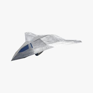 3D Fighter Aircraft