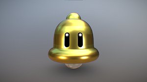 Super Bell - Super Mario 3D World 3D model