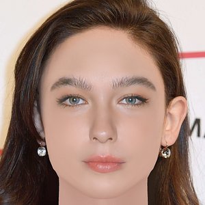 Matilda De Angelis Head - No Hair - Low poly head for game