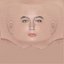 Matilda De Angelis Head - No Hair - Low poly head for game