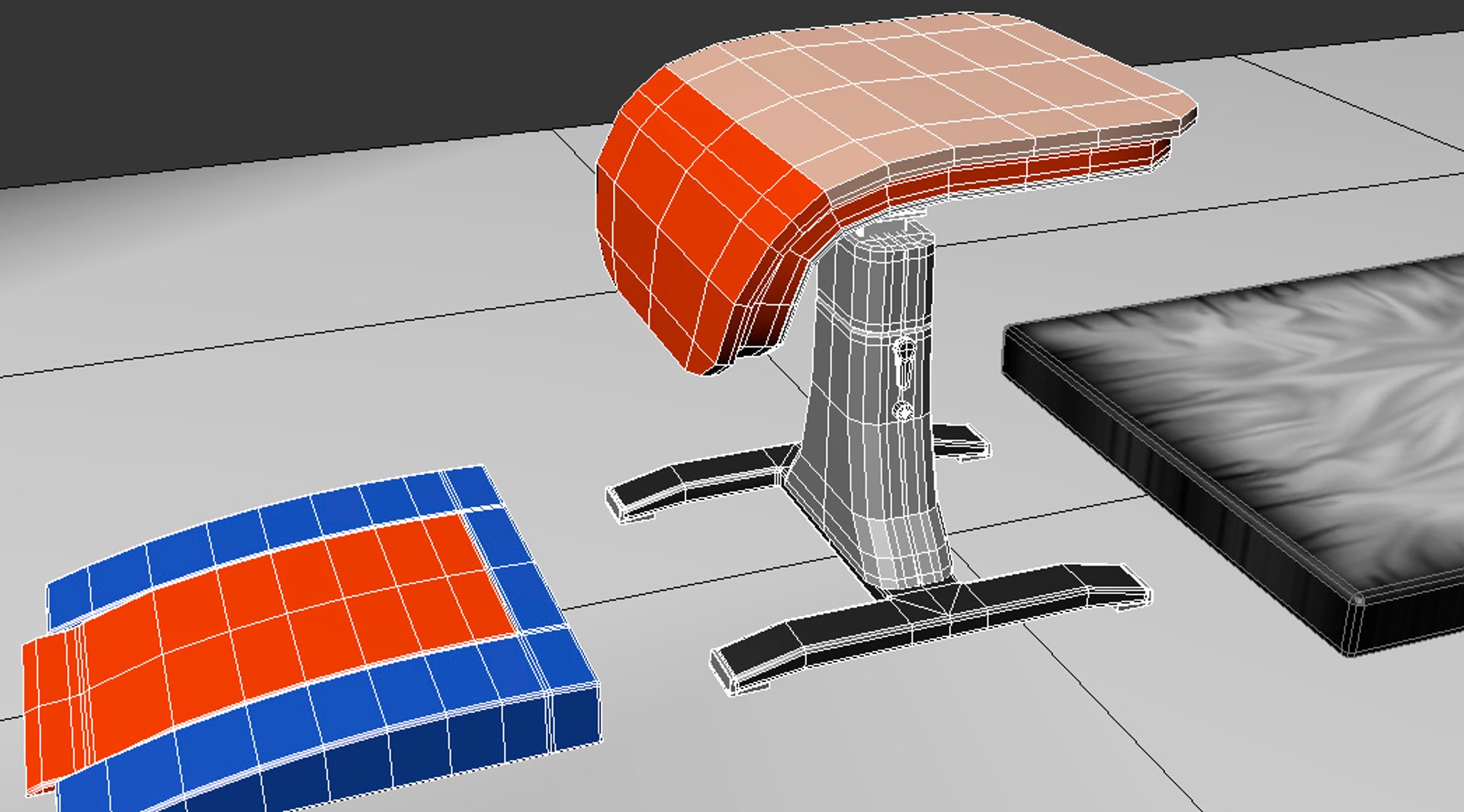 3D Vaulting Table - TurboSquid 1441348