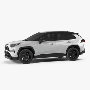 Toyota RAV4 2019 Simple Interior