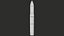 Rigged Dongfeng DF-41 Mobile Intercontinental Ballistic Missile With Vehicle PBR 3D model