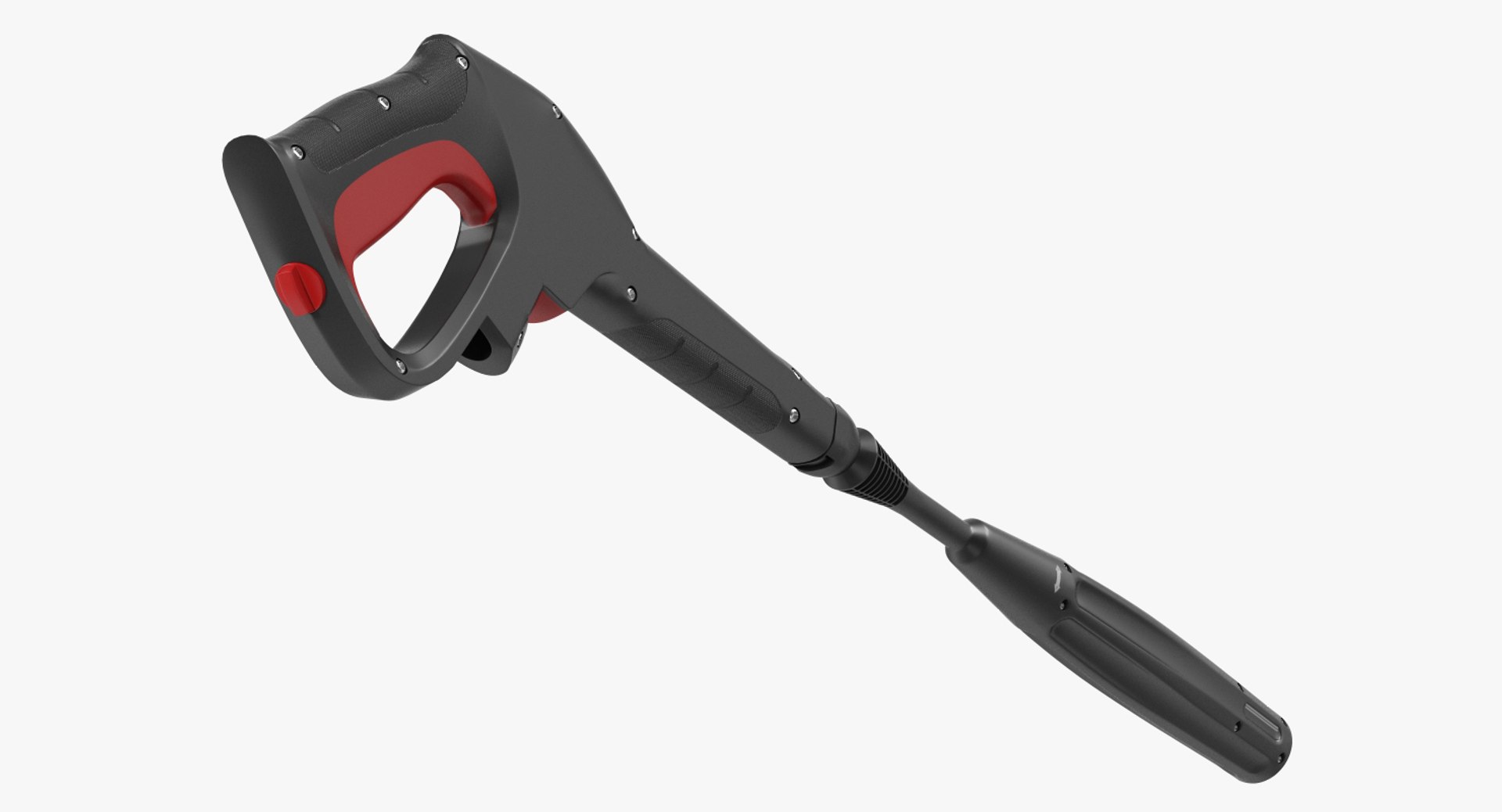 Pressure Washer Gun 3D model preview