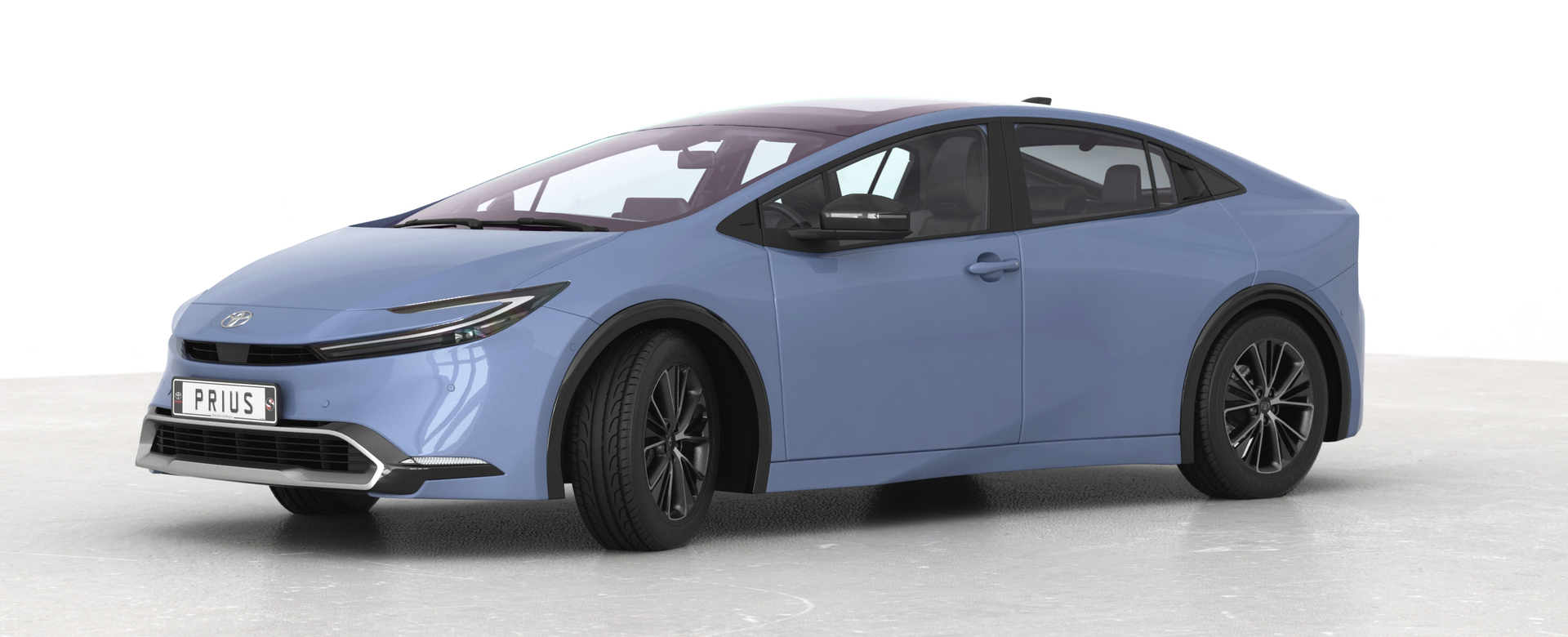 Toyota Prius 2024 With Interior 3D - TurboSquid 2040014