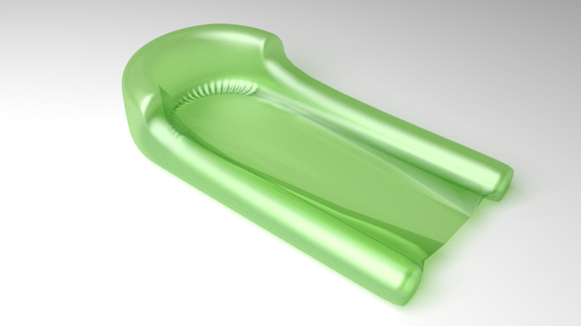 3D waterairmattress 4 model TurboSquid 1487019