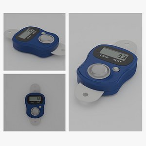 3D Digital Tasbeeh Counter
