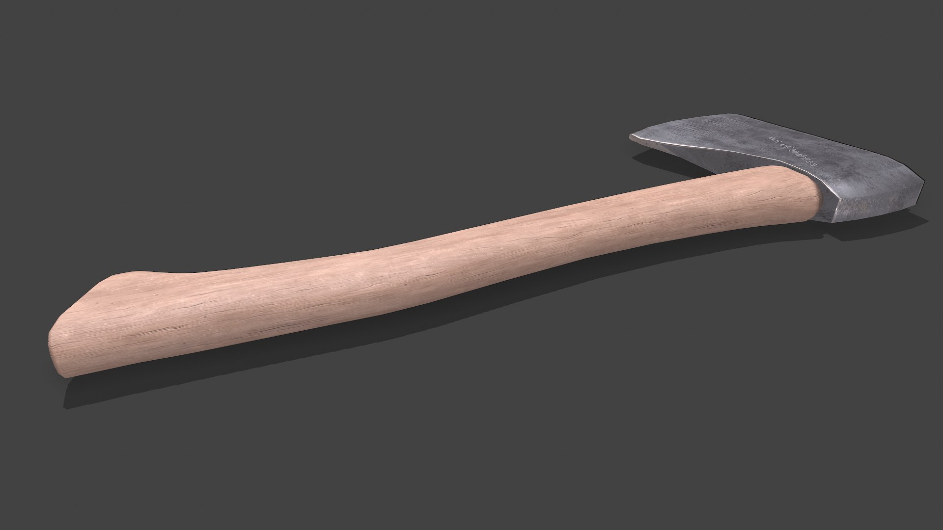 Hatchet Axe Low-poly PBR 3D https://p.turbosquid.com/ts-thumb/cY/PmStuh/5B/screenshot003/png/1696910978/1920x1080/fit_q87/8b5e24a5b506023291bd78f04fcf174e3b93e9d6/screenshot003.jpg