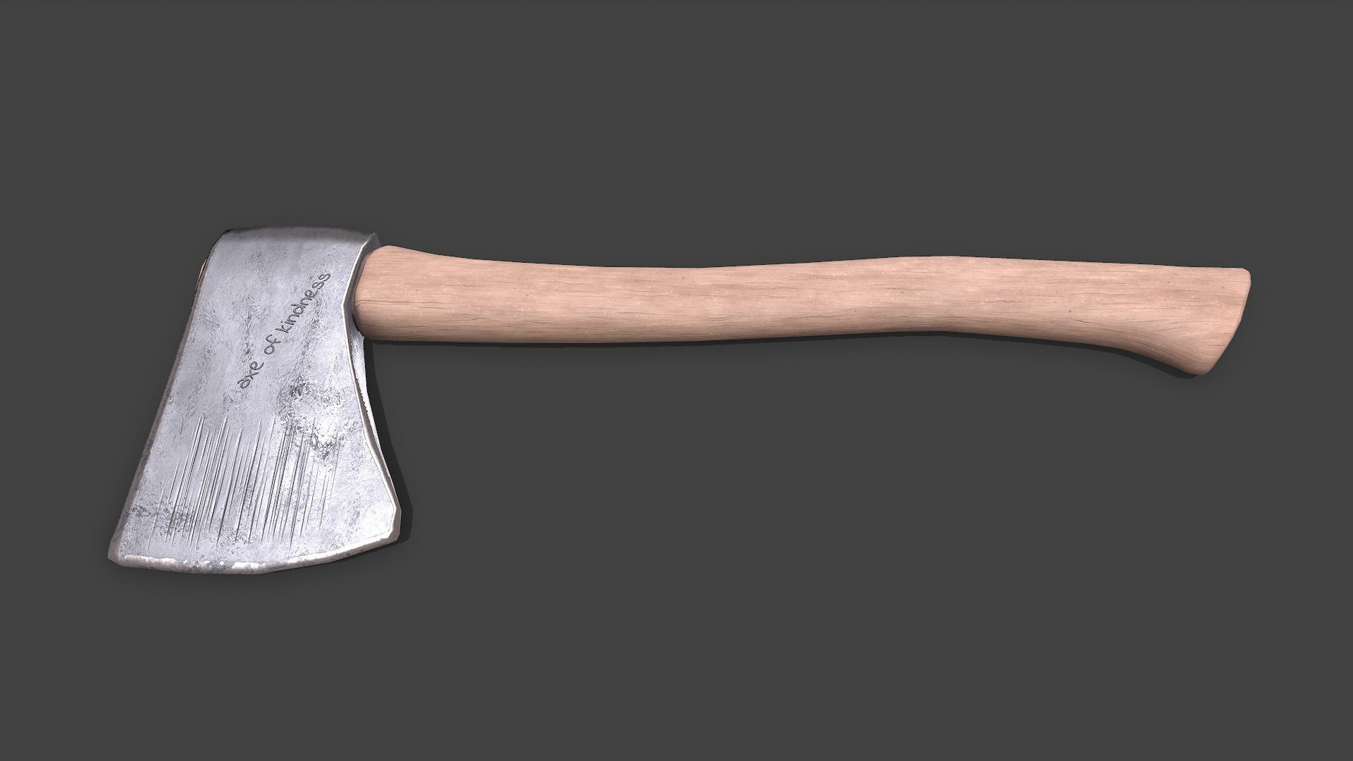 Hatchet Axe Low-poly PBR 3D https://p.turbosquid.com/ts-thumb/cY/PmStuh/Gl/screenshot001/png/1696910974/1920x1080/fit_q87/aa61444147be2b2c81e97d7c328a7c58392f6525/screenshot001.jpg