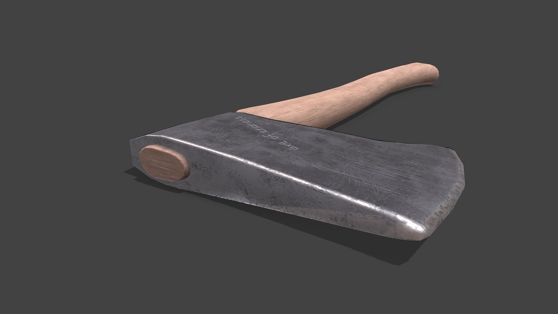 Hatchet Axe Low-poly PBR 3D https://p.turbosquid.com/ts-thumb/cY/PmStuh/PK/screenshot005/png/1696910979/1920x1080/fit_q87/b5fe781997c7d5cc7ef7d673892ccf1fa316b8bd/screenshot005.jpg