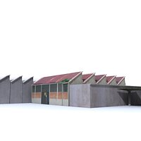 industrial sheds