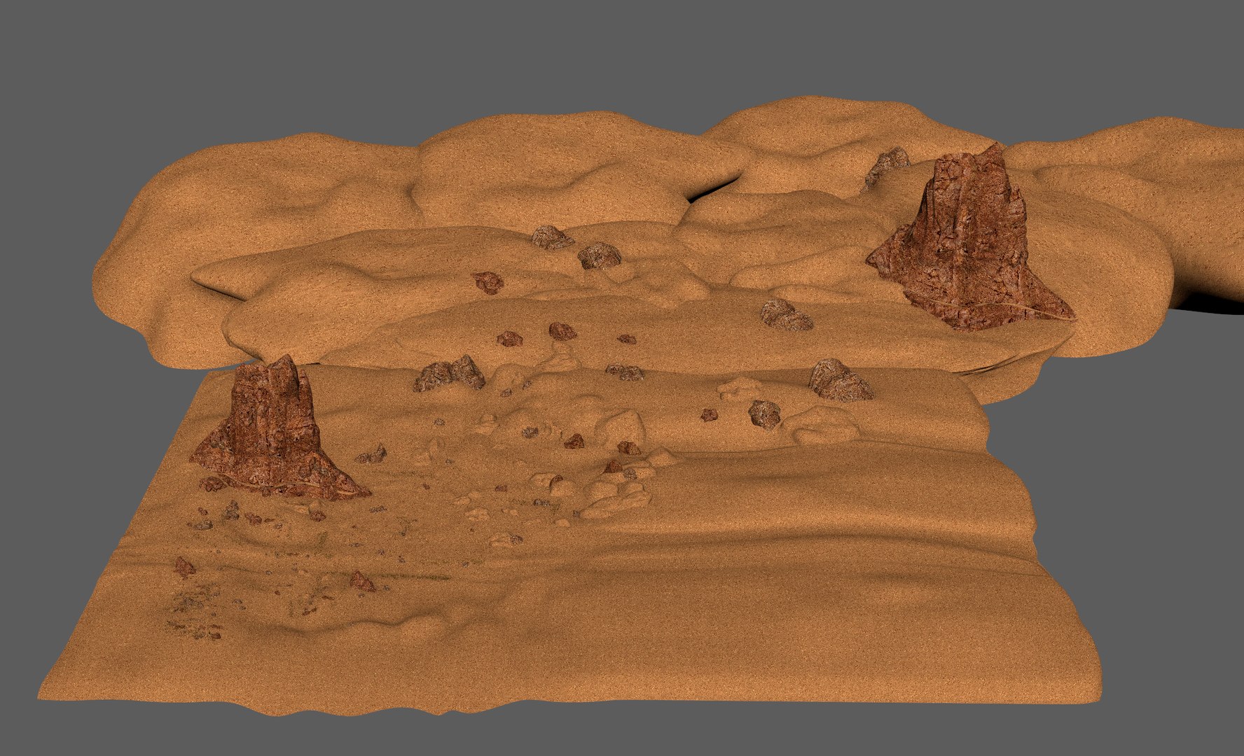3D Environment Sun Sunset Model - TurboSquid 1360758