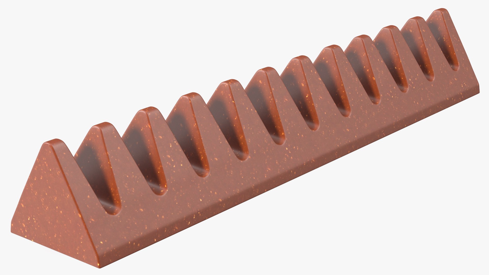 Milk Chocolate Bar 3D model preview