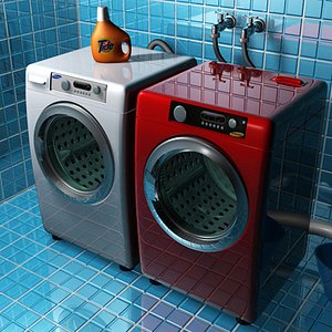 Washer & Dryer 2