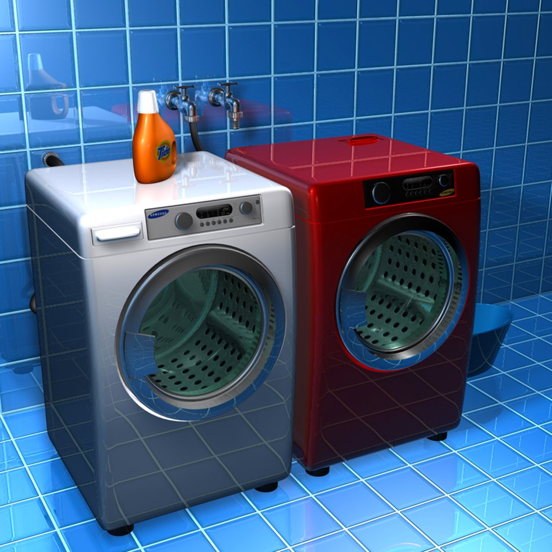 3d washer dryer