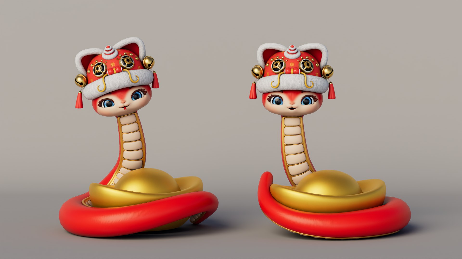 rigged-cartoon-snake-3d-model-turbosquid-2232582