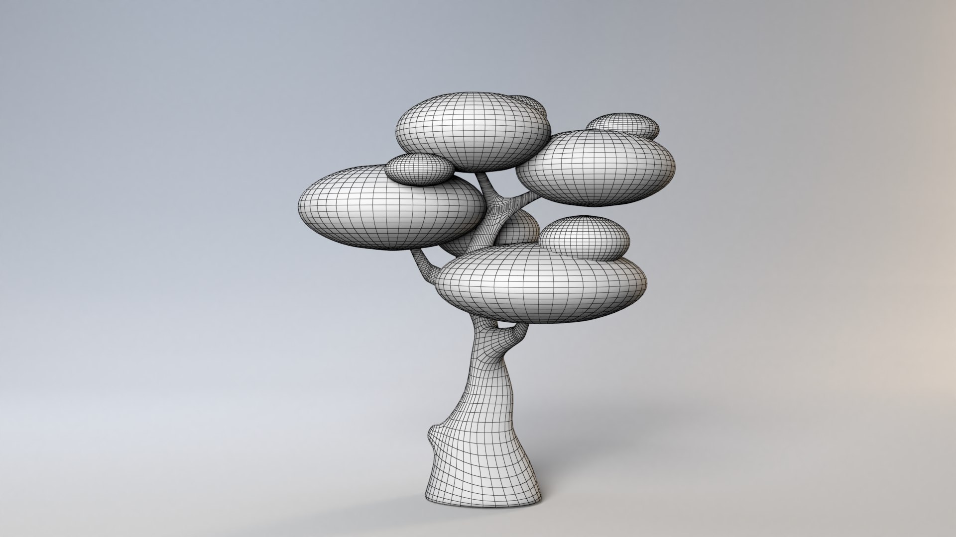 TREE-compact 3D Model - TurboSquid 2072505