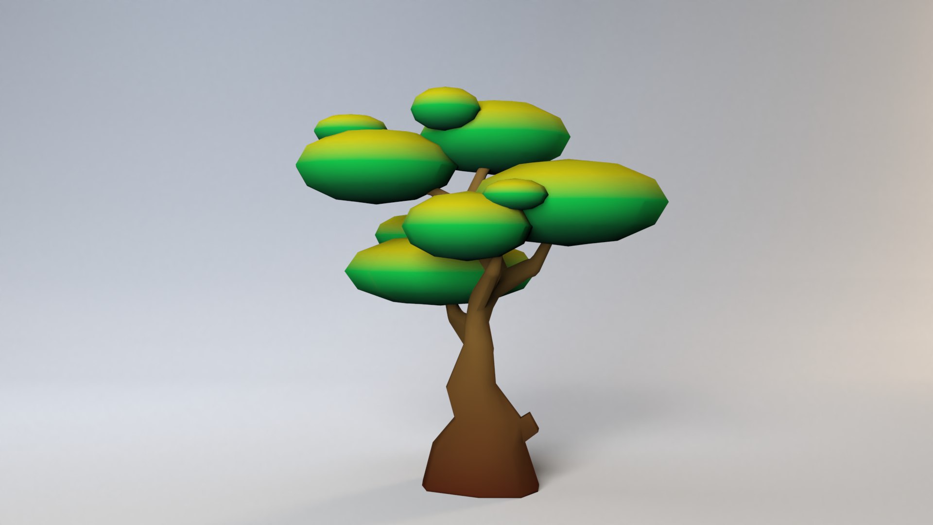 TREE-compact 3D Model - TurboSquid 2072505