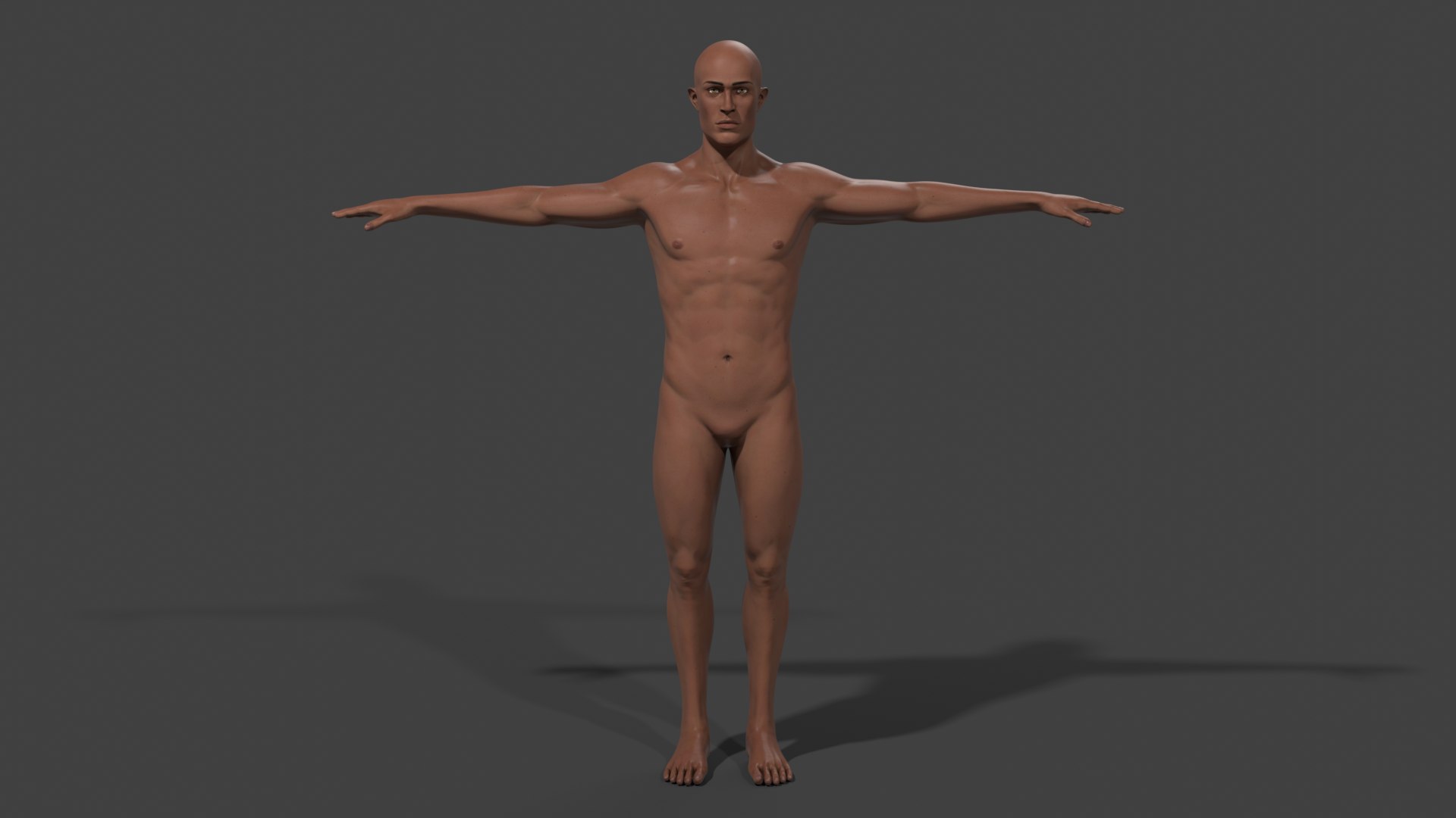 Realistic Black Male - Non Rigged 3D model https://p.turbosquid.com/ts-thumb/cY/eVr8OW/BR/render_05/png/1714160227/1920x1080/fit_q87/4c5788b2c5909f42cead082b41640a8c85461ae4/render_05.jpg