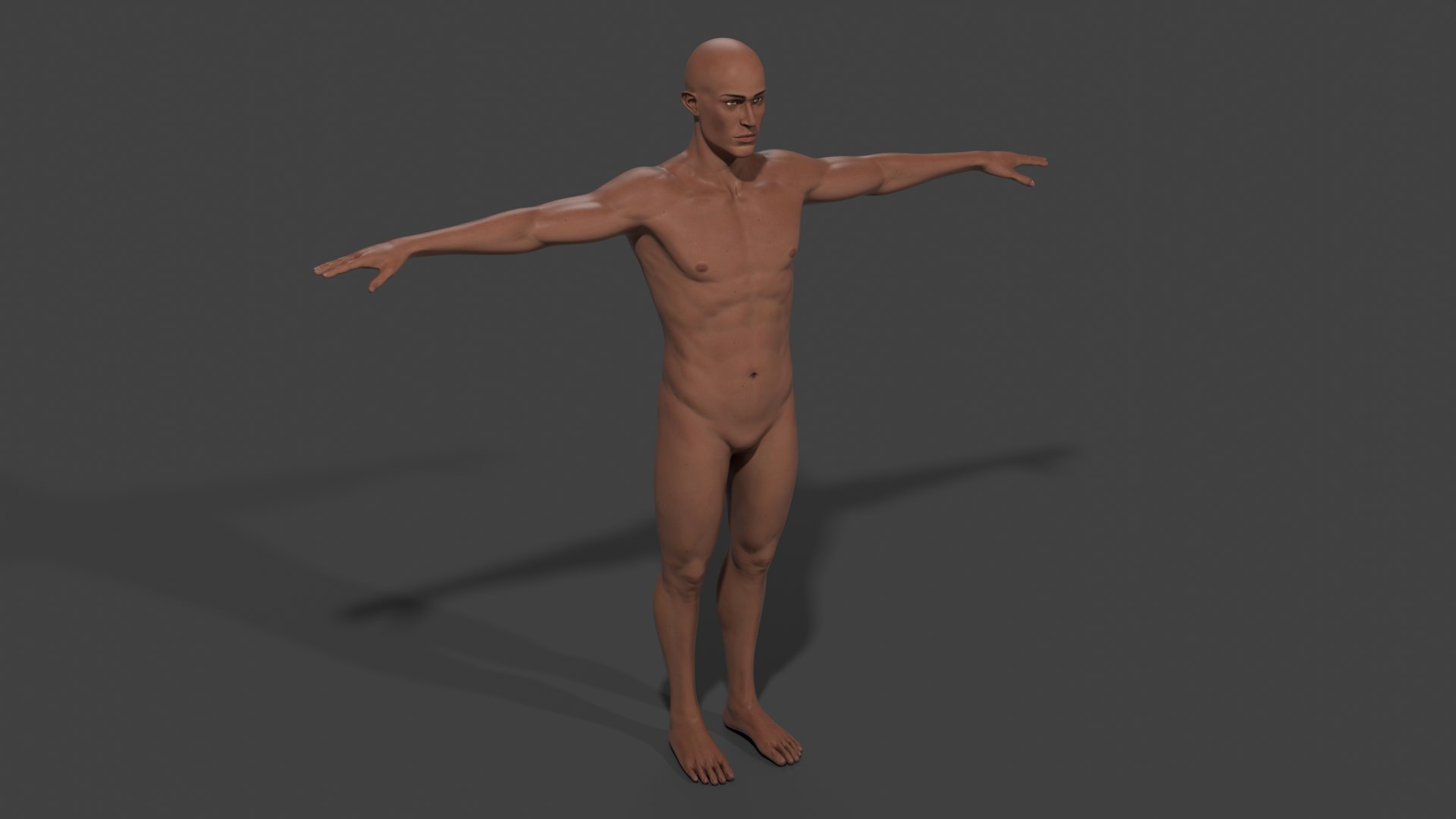 Realistic Black Male - Non Rigged 3D model https://p.turbosquid.com/ts-thumb/cY/eVr8OW/Ie/render_09/png/1714160234/1920x1080/fit_q87/acbc95485ddc447448ae249c116f5445756927fb/render_09.jpg