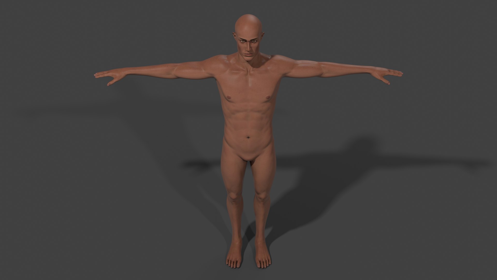 Realistic Black Male - Non Rigged 3D model https://p.turbosquid.com/ts-thumb/cY/eVr8OW/Xn/render_07/png/1714160230/1920x1080/fit_q87/7a4c85bf72991eb028d9ea3f2325520eea1e1d08/render_07.jpg
