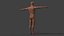 Realistic Black Male - Non Rigged