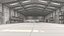 Warehouse Interior and Exterior PBR 03b Storage Facility 3D model